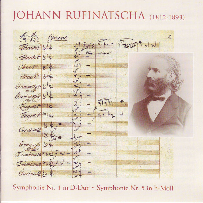 Johann Rufinatscha: 2 Symphonien (KK43)