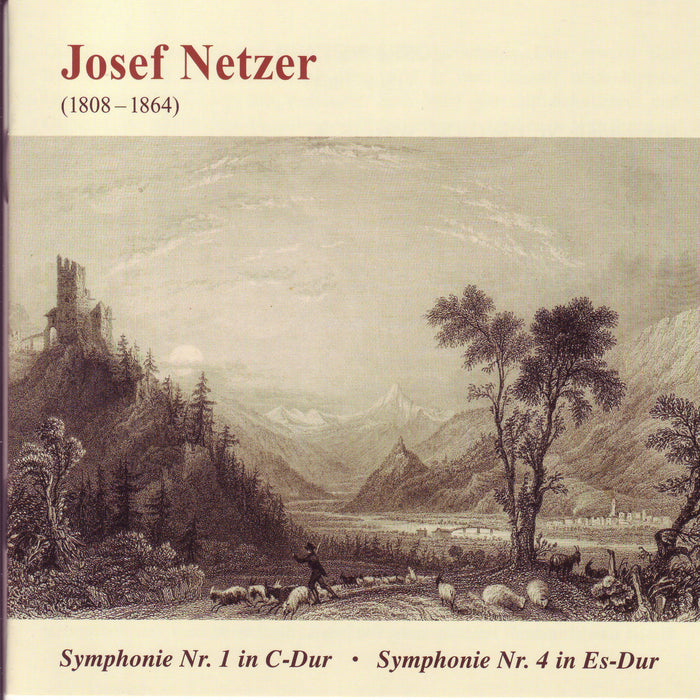 Josef Netzer: Symphonien 2 und 3 (KK40)