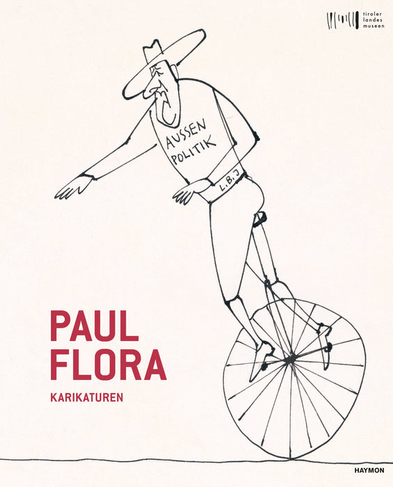 Flora, Paul: Karikaturen - Katalog zur Ausstellung