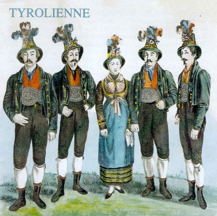 Tyrolienne 2 - Geschw. Rainer, Moscheles, Biehl
