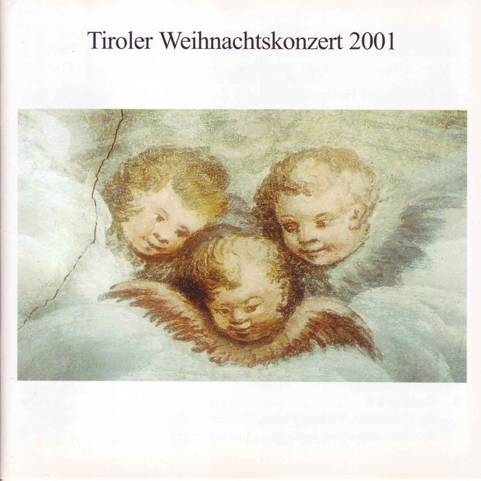 Tiroler Weihnachtskonzert 2001