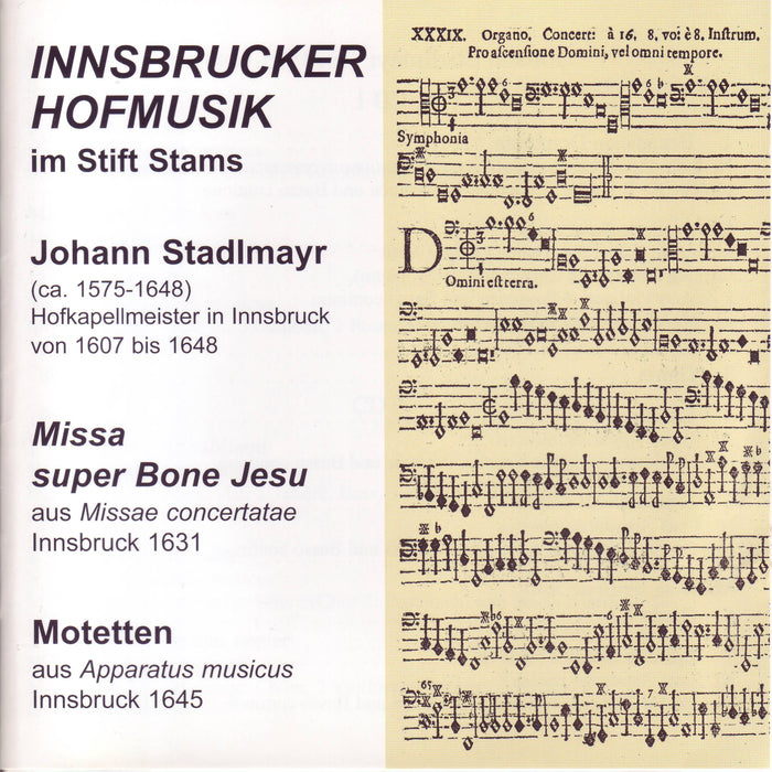 Innsbrucker Hofmusik im Stift Stams (KK31)