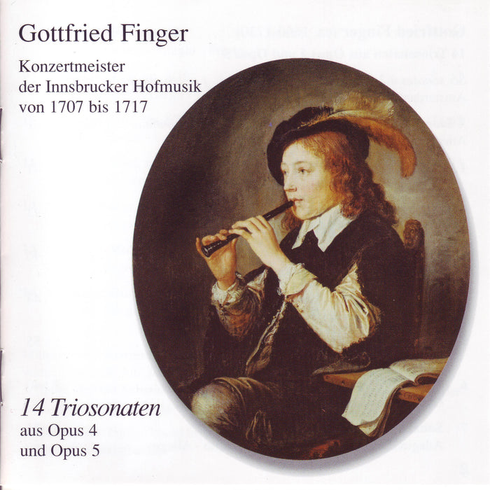 Gottfried Finger: 14 Triosonaten (KK28)