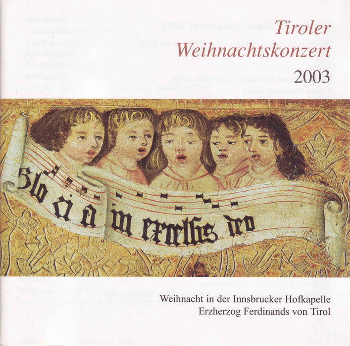 Tiroler Weihnachtskonzert 2003