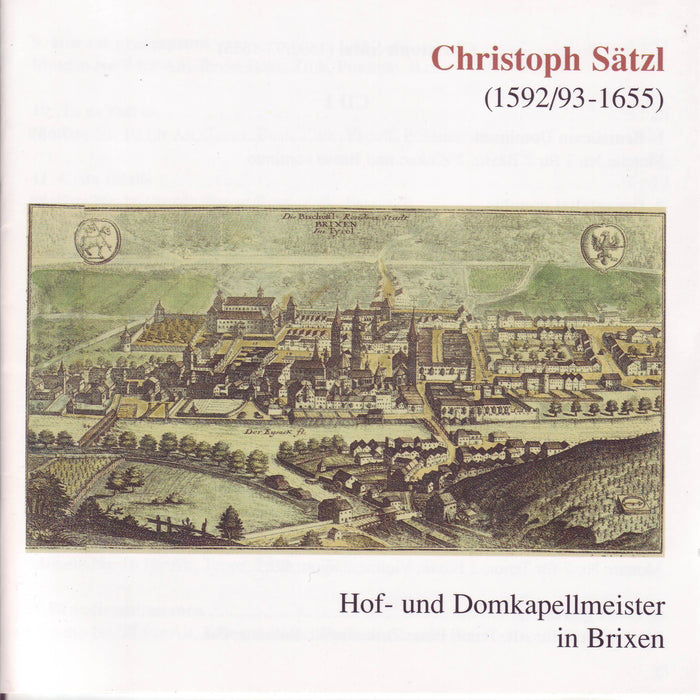Christoph Sätzl (1592/93-1655), Ecclesiastici concentus, Innsbruck 1621 (KK35)
