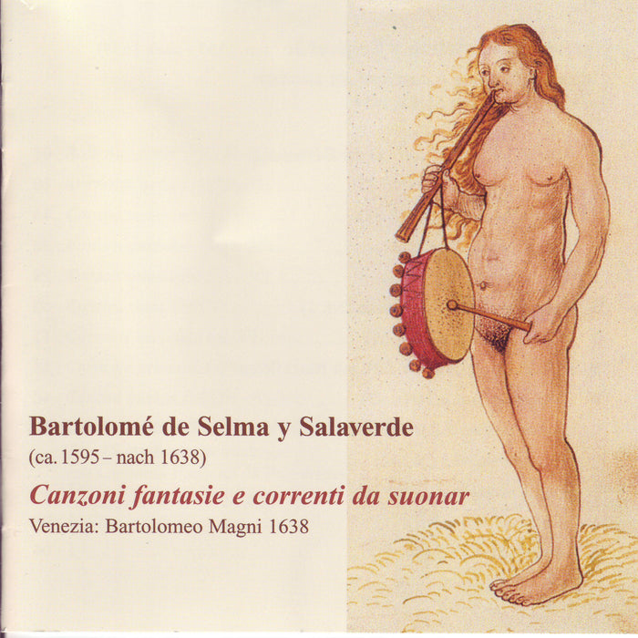 Bartolomé de Selma y Salaverde, Canzoni fantasie e correnti da suonar (KK37)