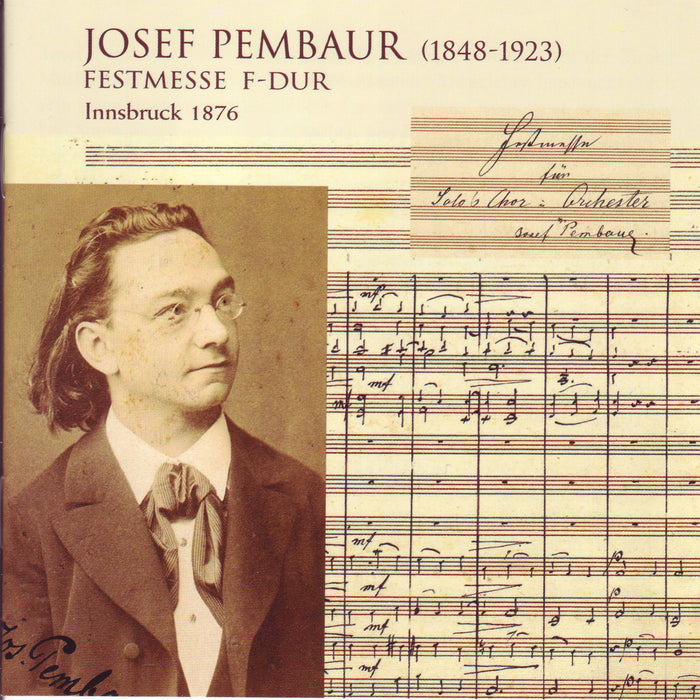 Tiroler Tage für Kirchenmusik 2006: Josef Pembaur (KK44)