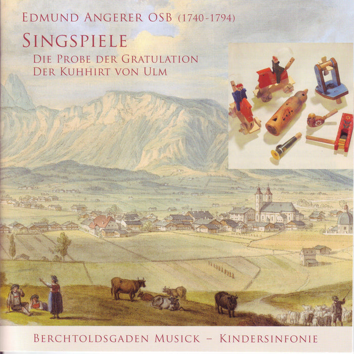 Edmund Angerer: Singspiele (KK47)