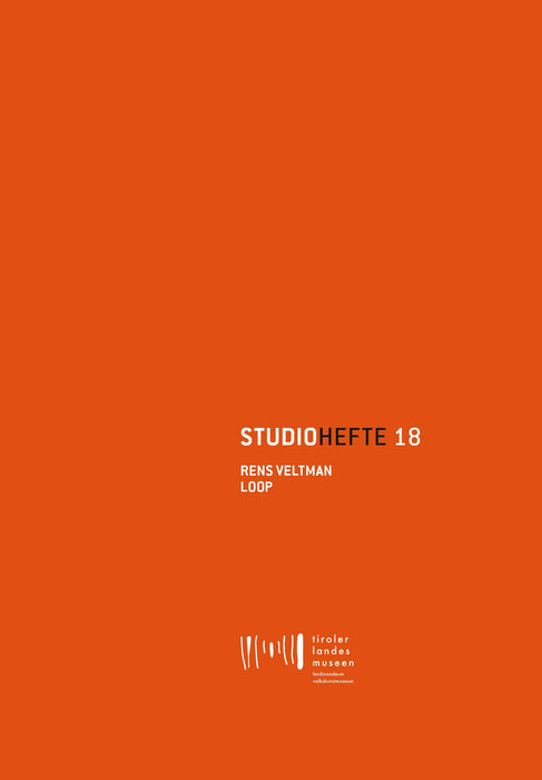 Studiohefte 18 Rens Veltman - Loop