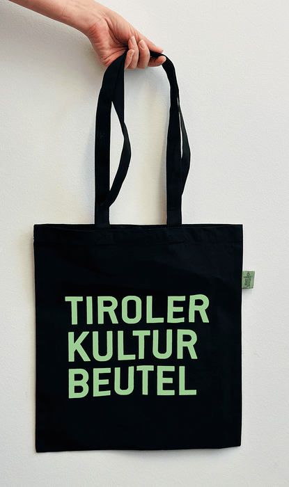 Stofftasche Tiroler Kulturbeutel – Pastellgrün