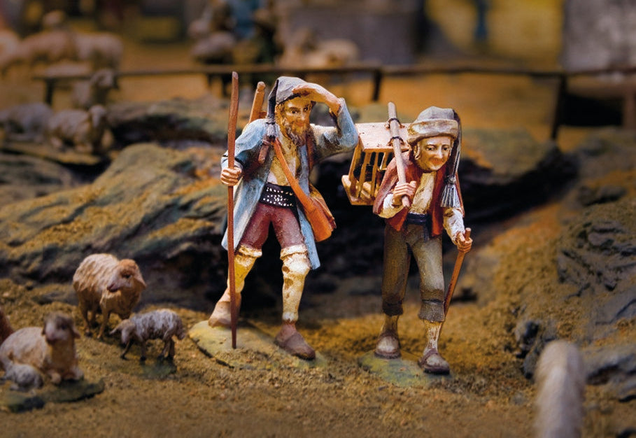 Kühlschrankmagnet Krippenfiguren