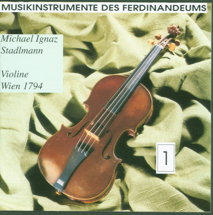 Musikinstrumente des Ferdinandeums 1