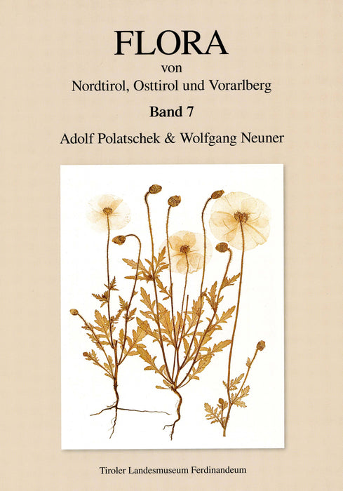 Polatschek, Neuner: Flora von Tirol Bd 7