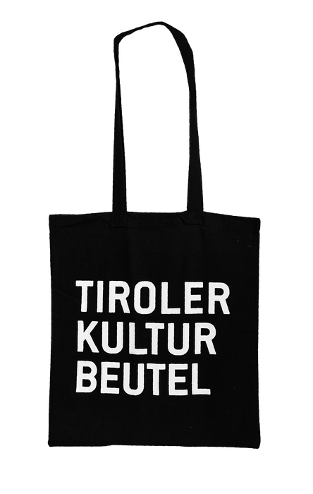 Stofftasche Tiroler Kulturbeutel neu