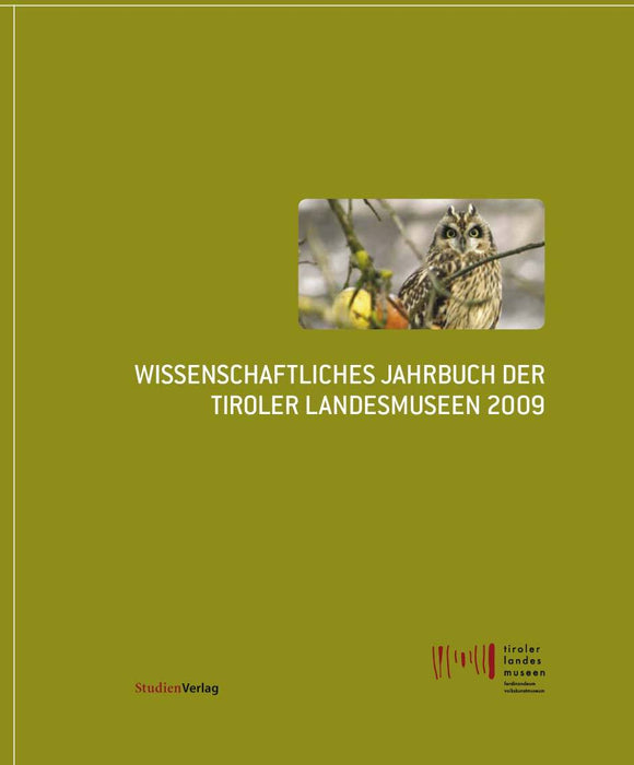 Wiss. Jahrbuch der Tiroler Landesmuseen 2009